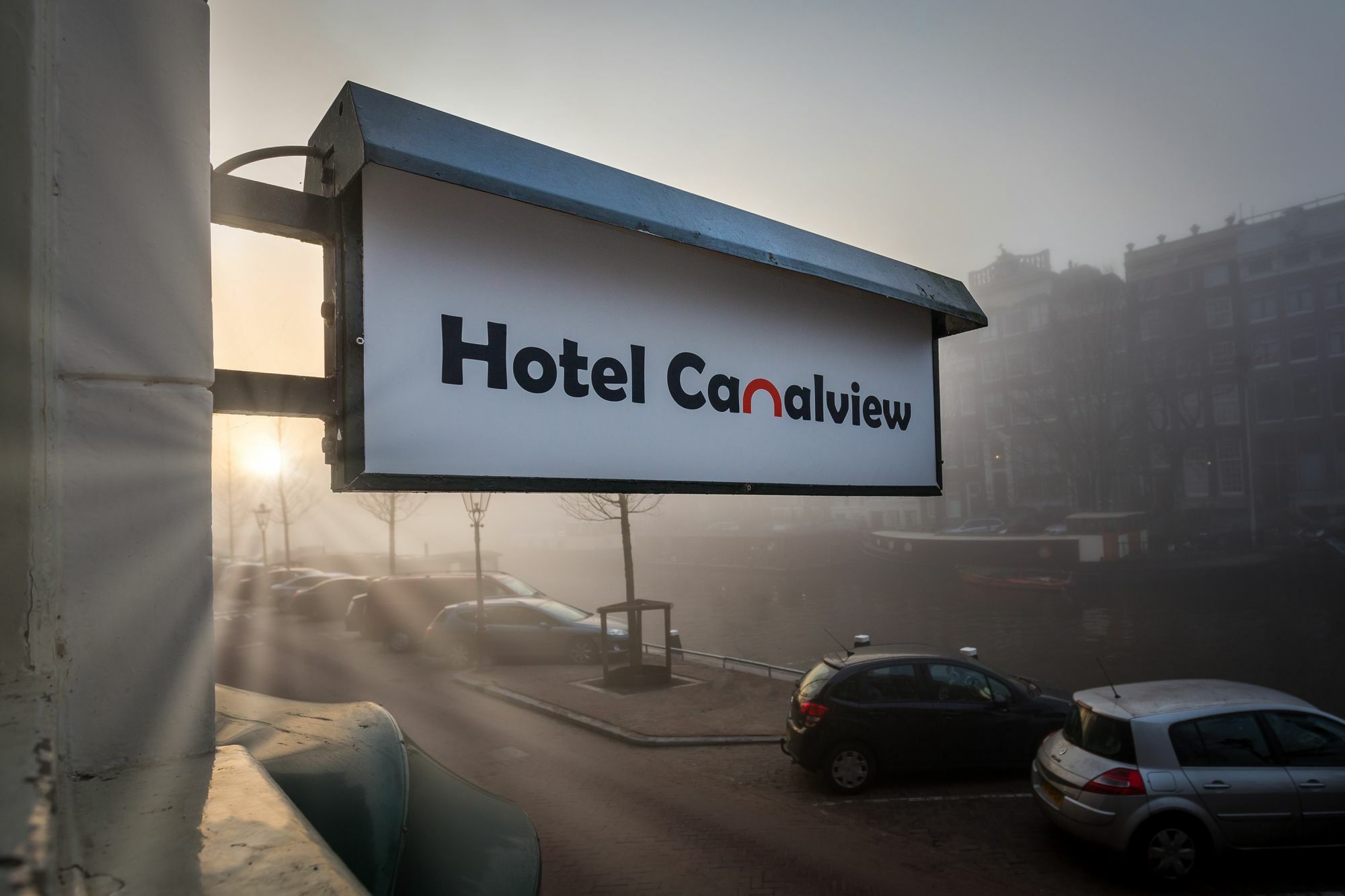 אמסטרדם Hotel Canal View מראה חיצוני תמונה