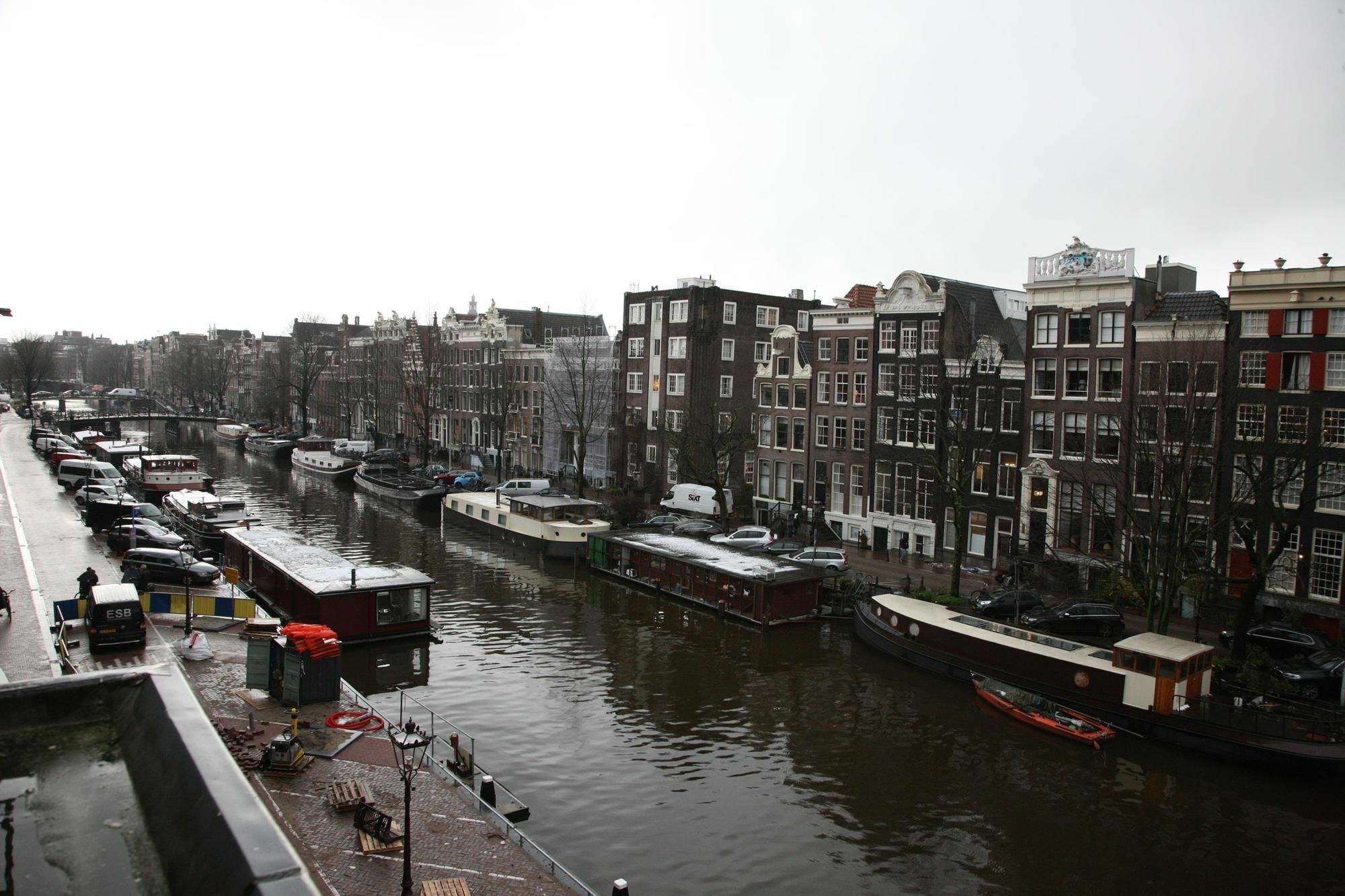 אמסטרדם Hotel Canal View מראה חיצוני תמונה